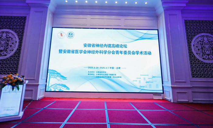 聚焦前沿，共話(huà)未來(lái)：萊沃醫(yī)療助力安徽省神經(jīng)內(nèi)鏡高峰論壇